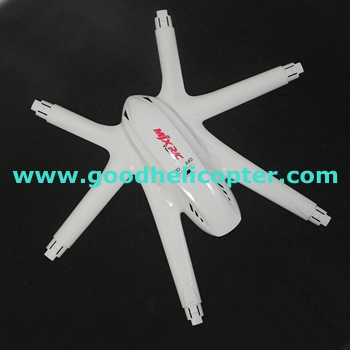 mjx-x-series-x600 heaxcopter parts upper body cover (white color) - Click Image to Close